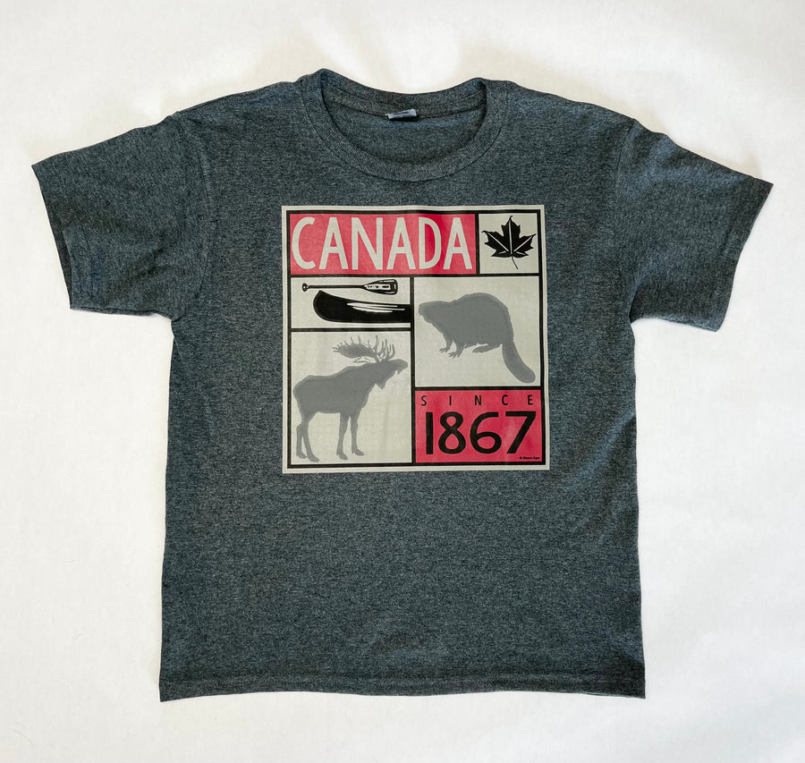 CANADA ICONS YOUTH T-SHIRT