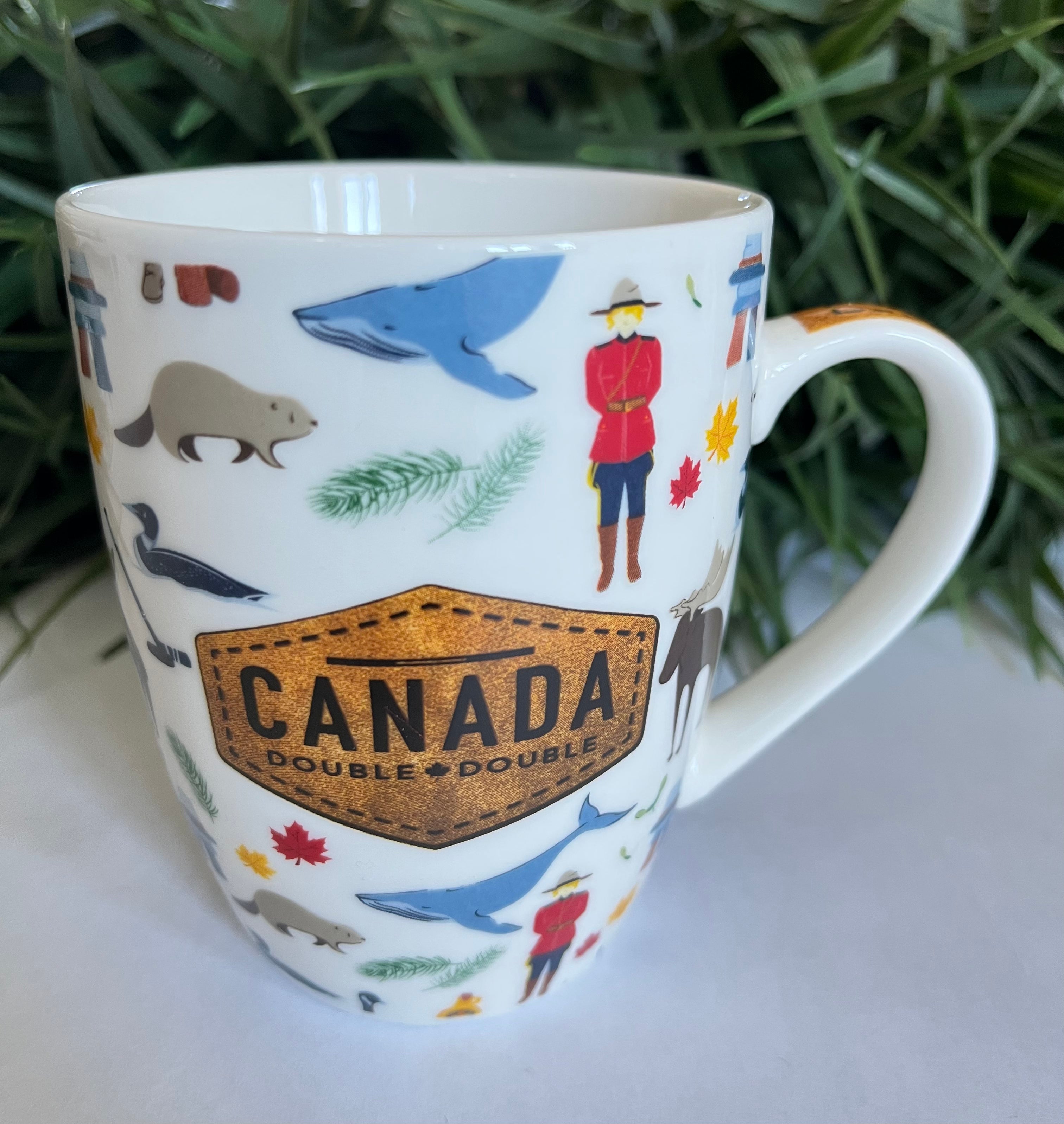 CANADA DOUBLE DOUBLE MUG