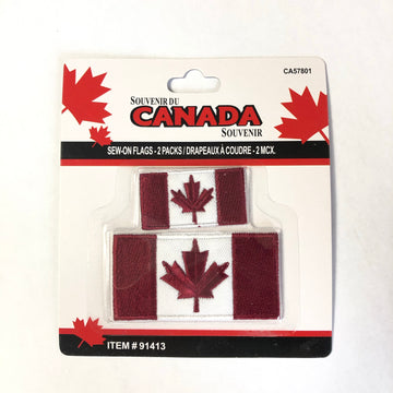 CANADA SEW ON PATCH