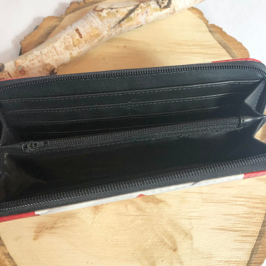 WOMENS FLAG WALLET
