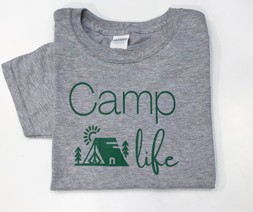 CAMP LIFE YOUTH T-SHIRT