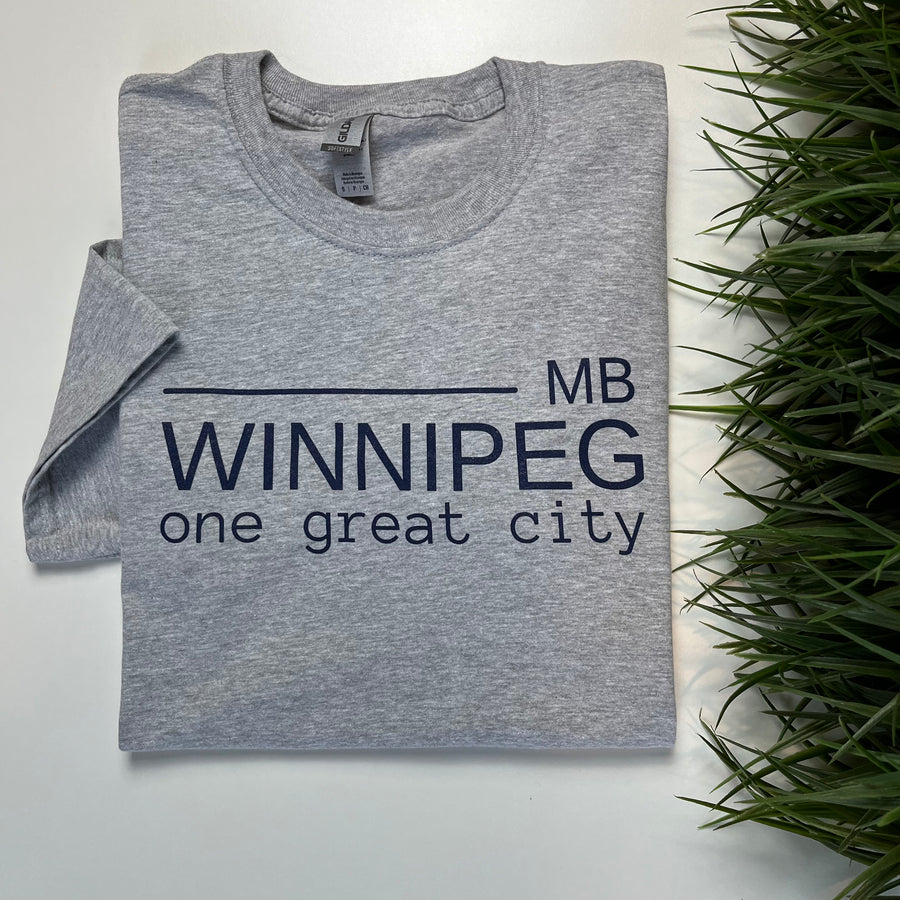 WNNIPEG ONE GREAT CITY YOUTH T-SHIRT