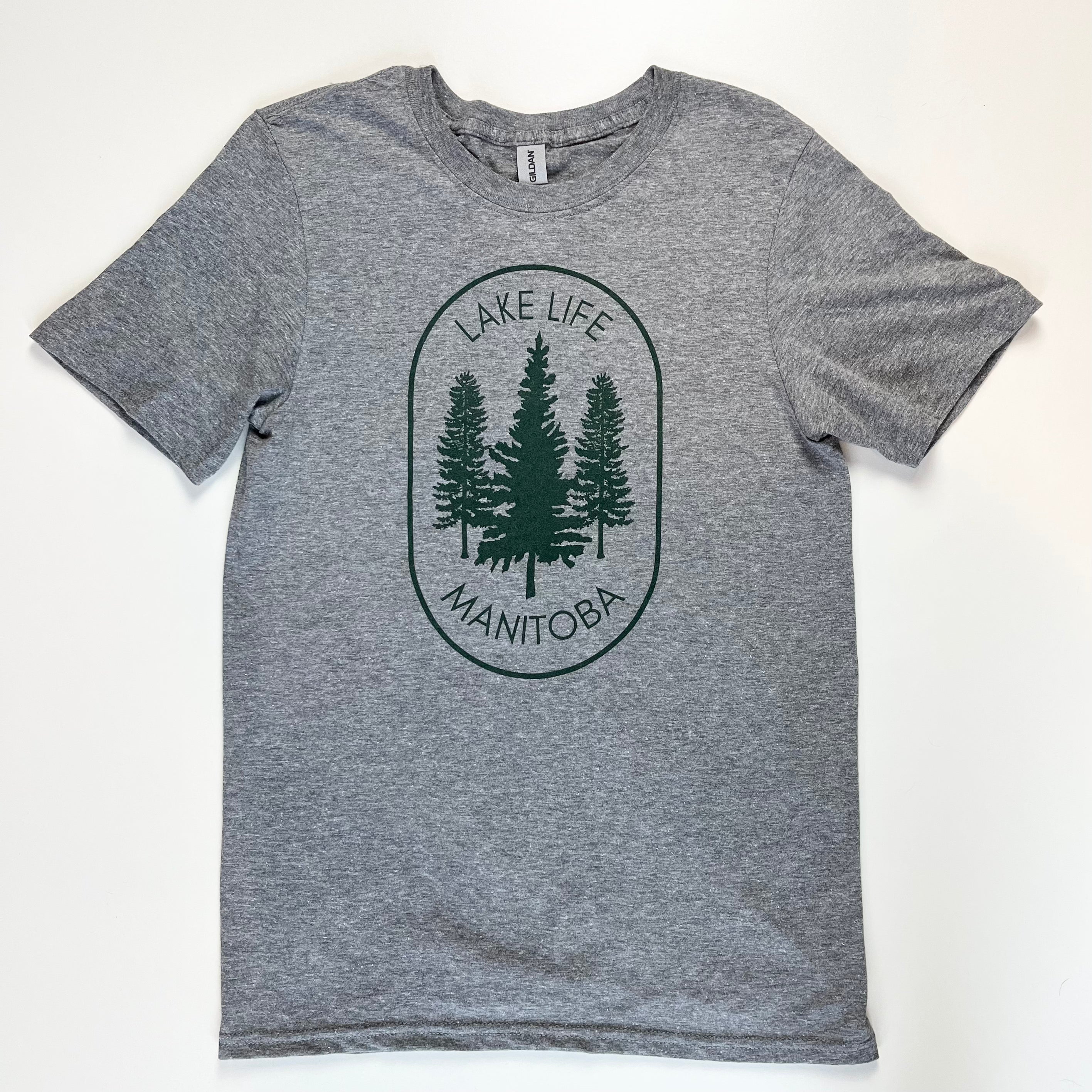 LAKE LIFE TREE MANITOBA T-SHIRT