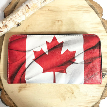 WOMENS FLAG WALLET