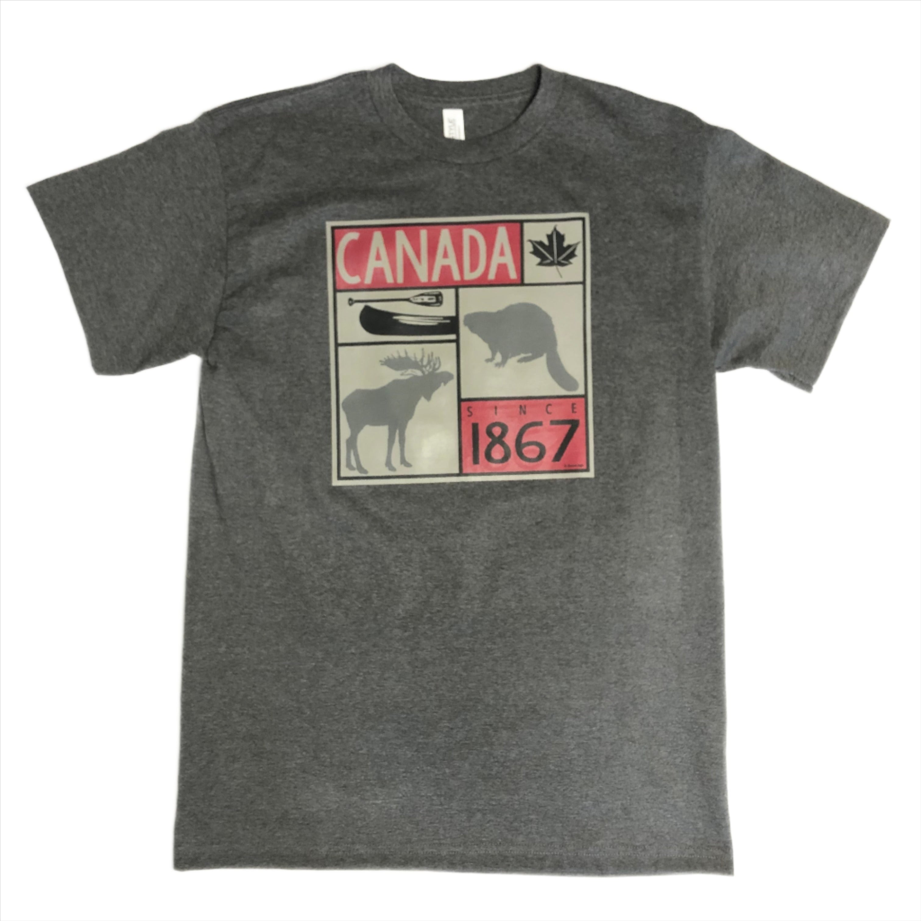 CANADA ICONS TEE