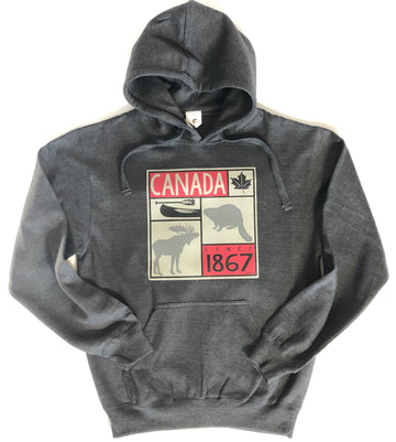 CANADA ICONS HOODIE