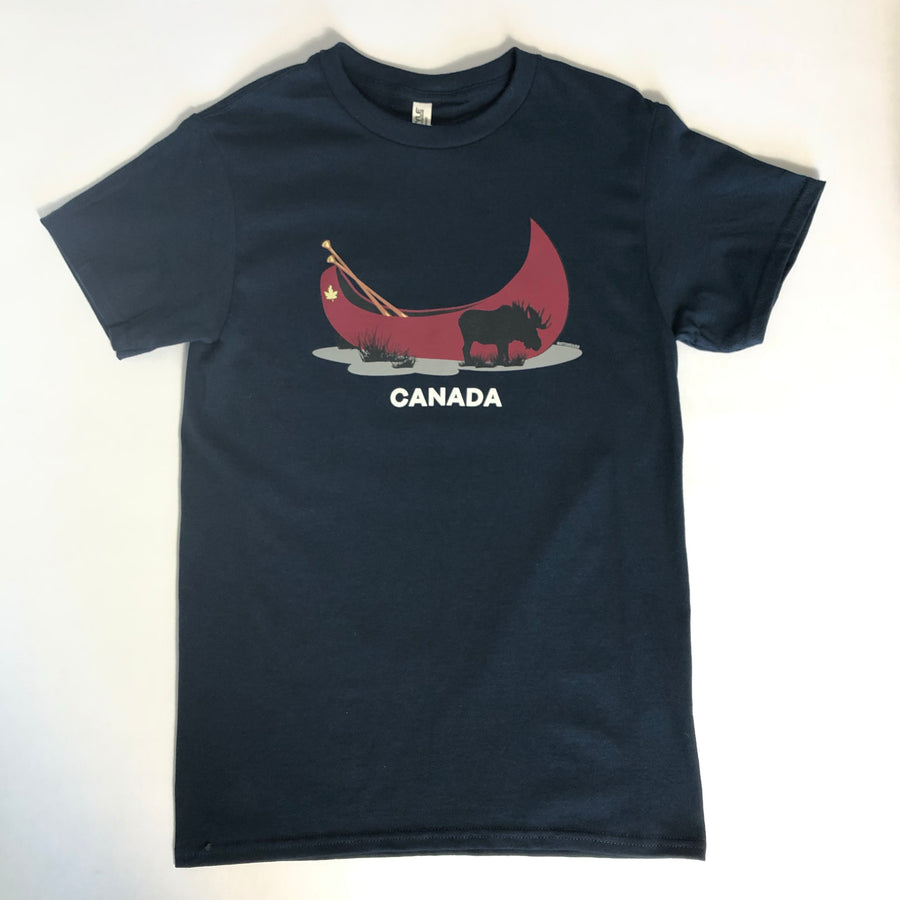 RED CANOE CANADA TEE
