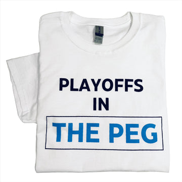PLAYOFFS IN THE PEG T-SHIRT
