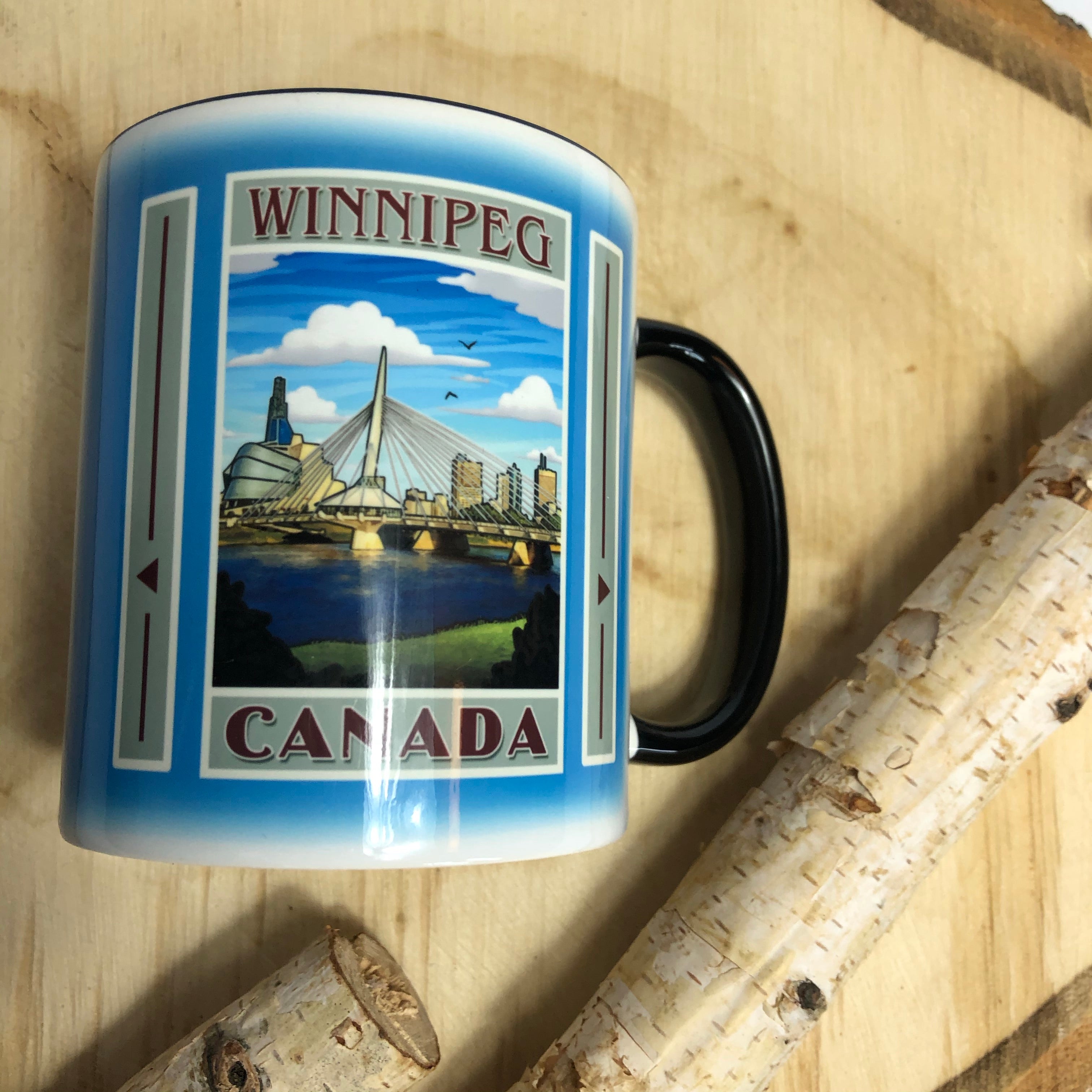 WINNIPEG MUG