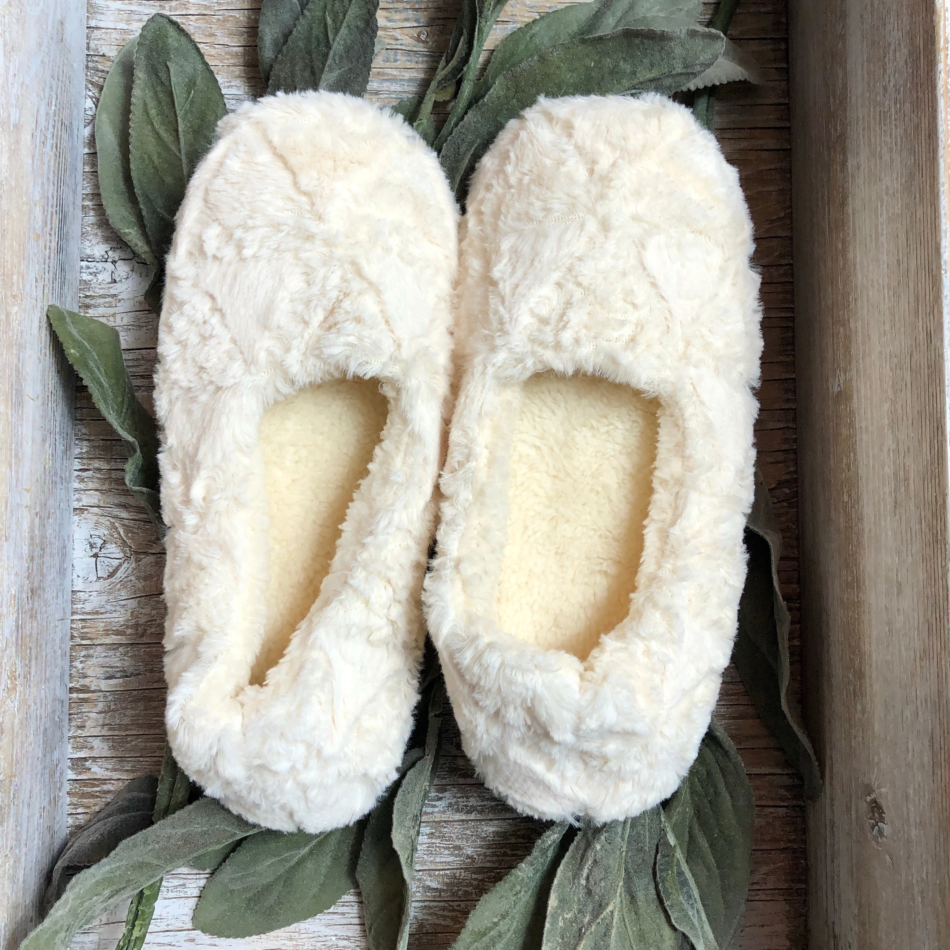 COZY SLIPPERS