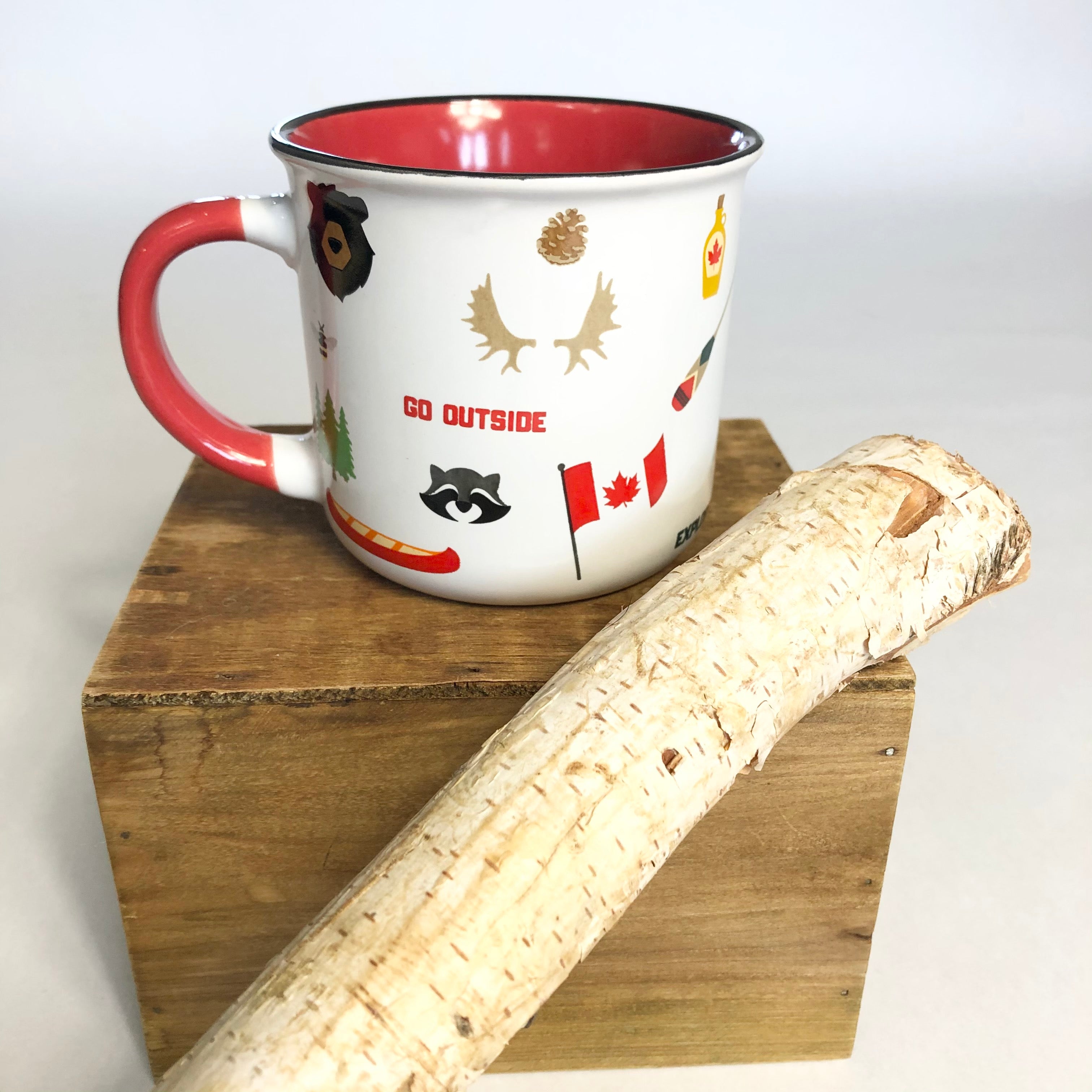 CANADA ICONS MUG