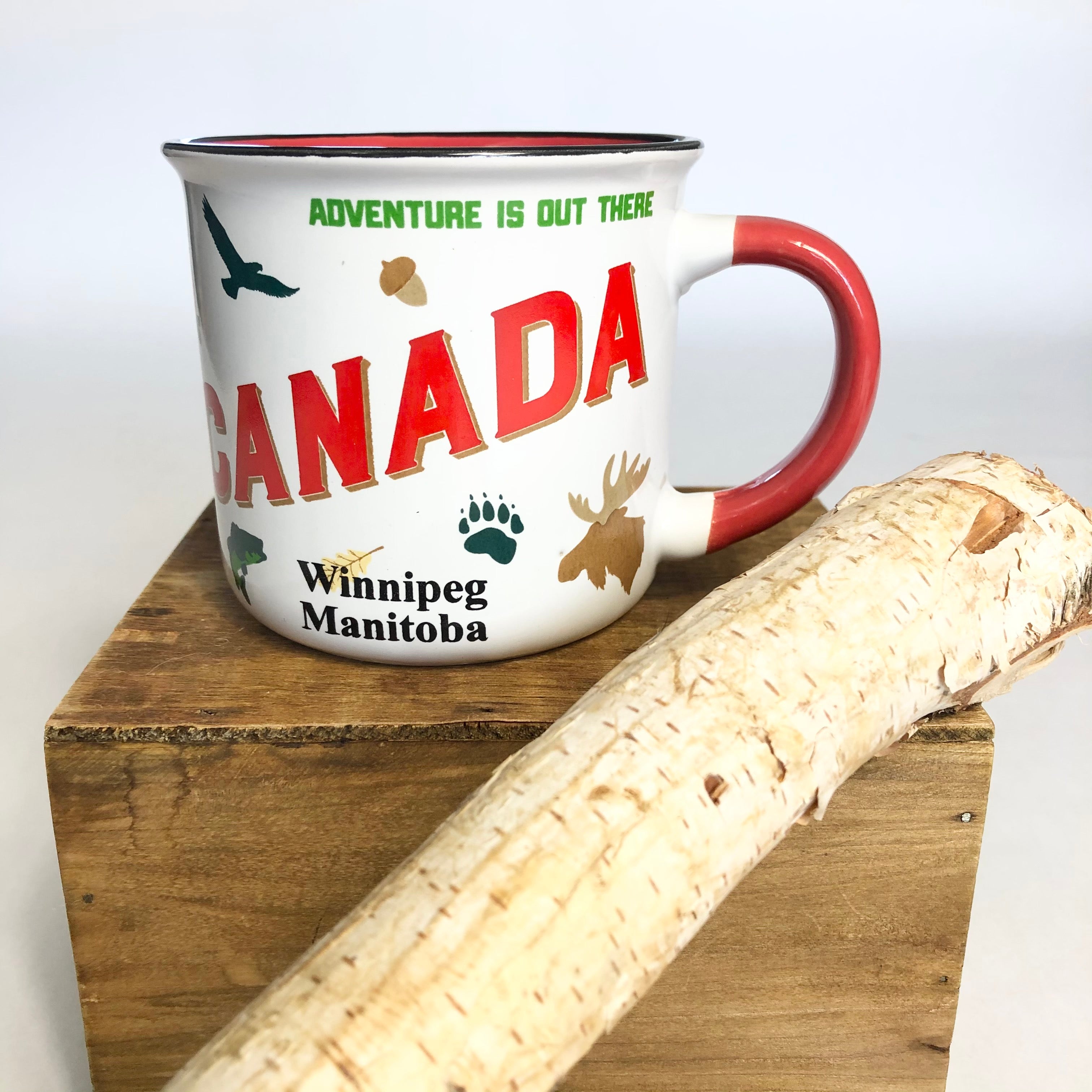 CANADA ICONS MUG