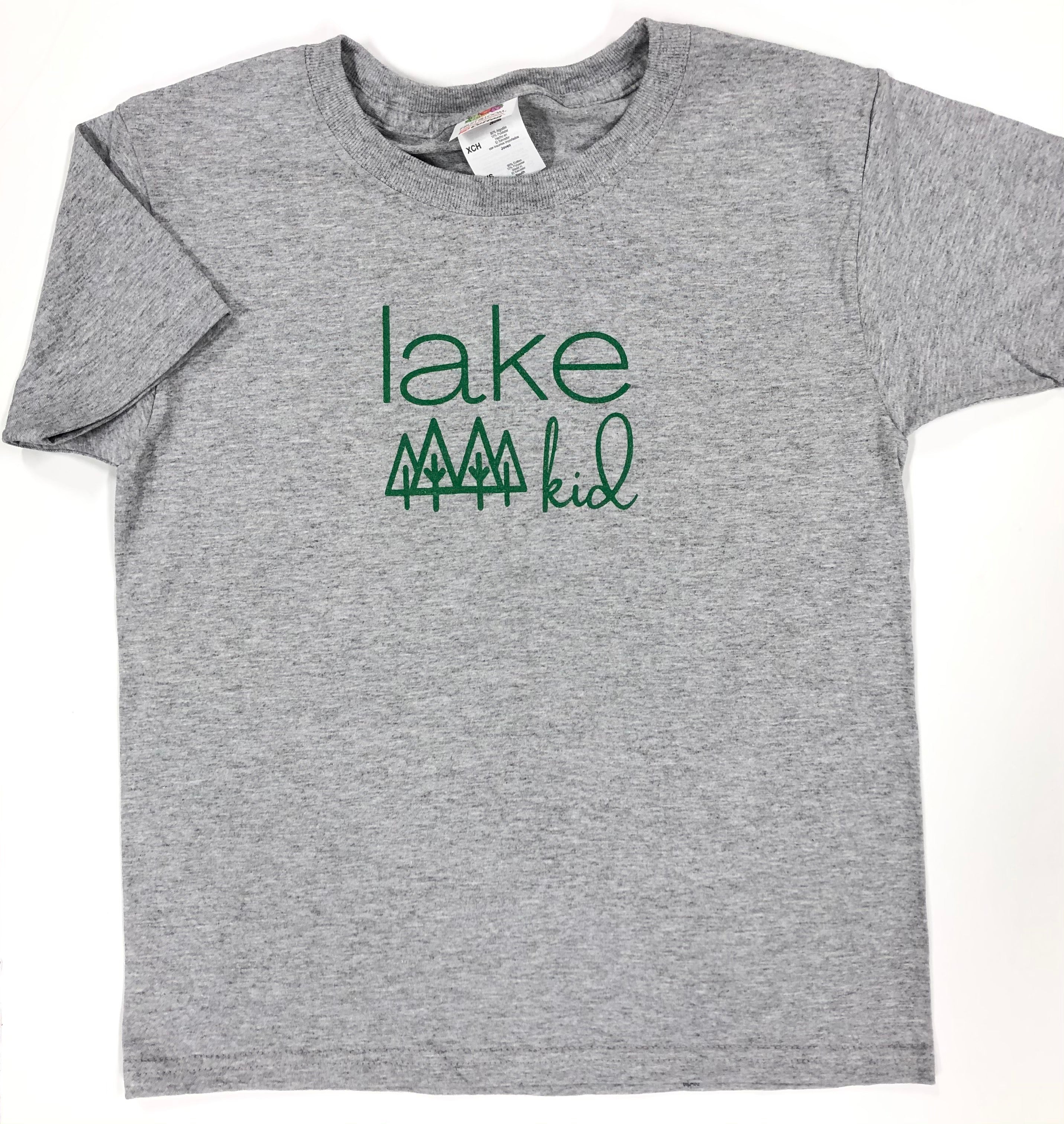 LAKE KID TODDLER T-SHIRT