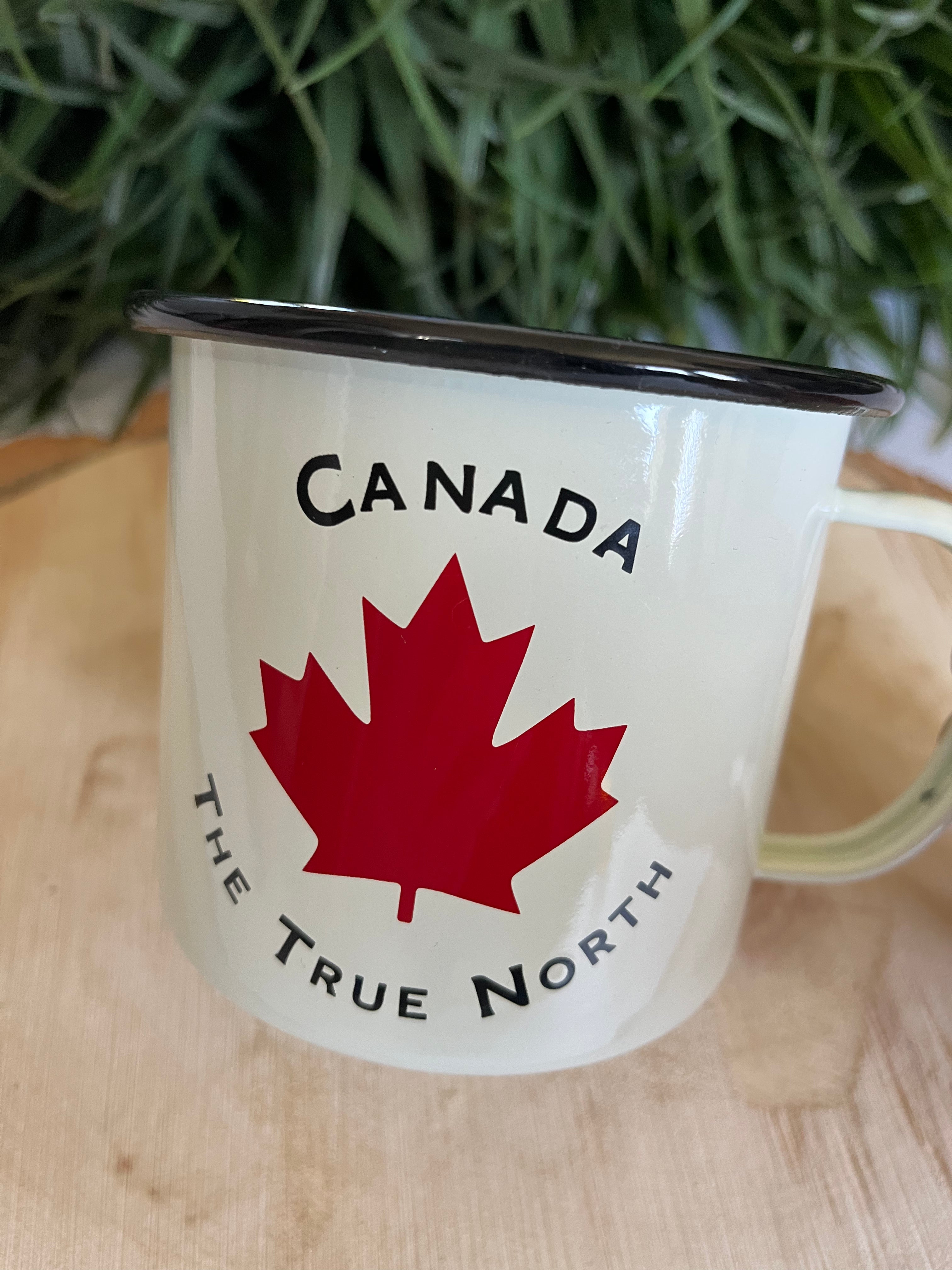 CANADA ENAMEL MUG