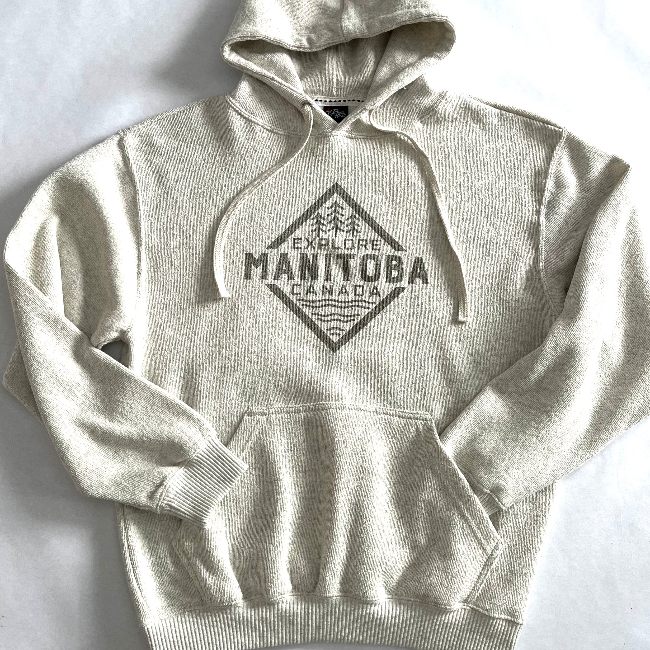 EXPLORE MANITOBA HOODIE