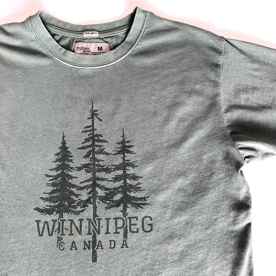 T-SHIRT - STACKED TREES