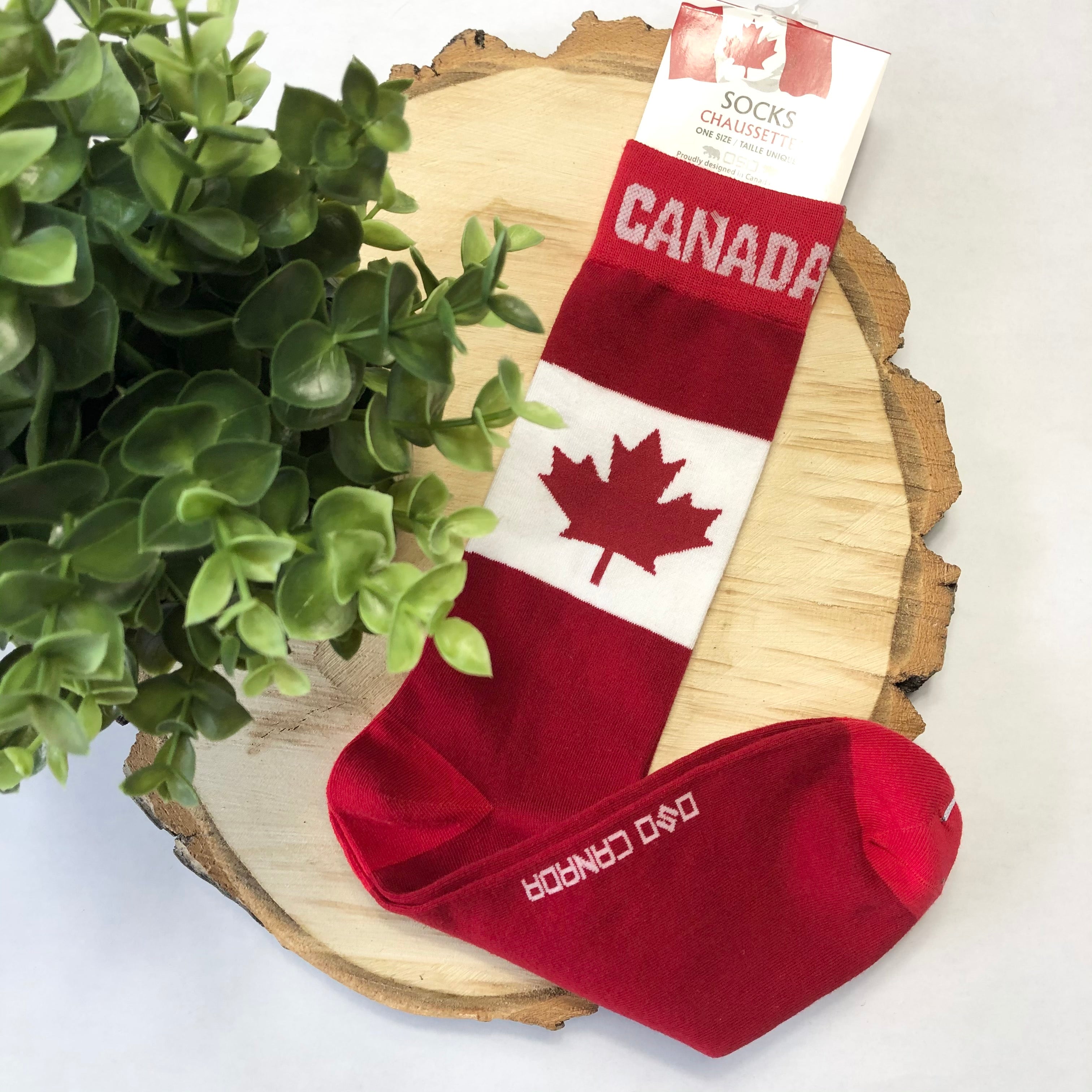 LONG CANADA SOCKS