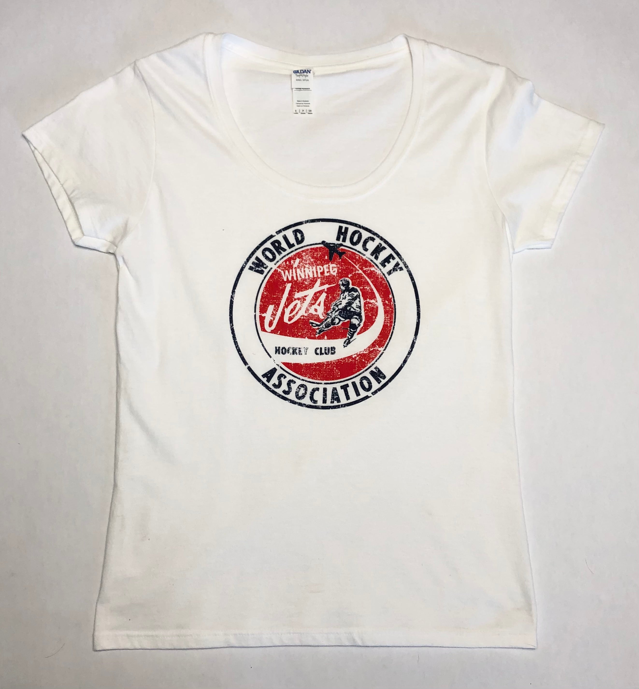 WORLD HOCKEY ASSOCIATION WOMENS T-SHIRT