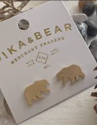 POLAR BEAR EARRINGS