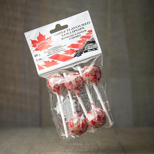 MAPLE LOLLIPOPS