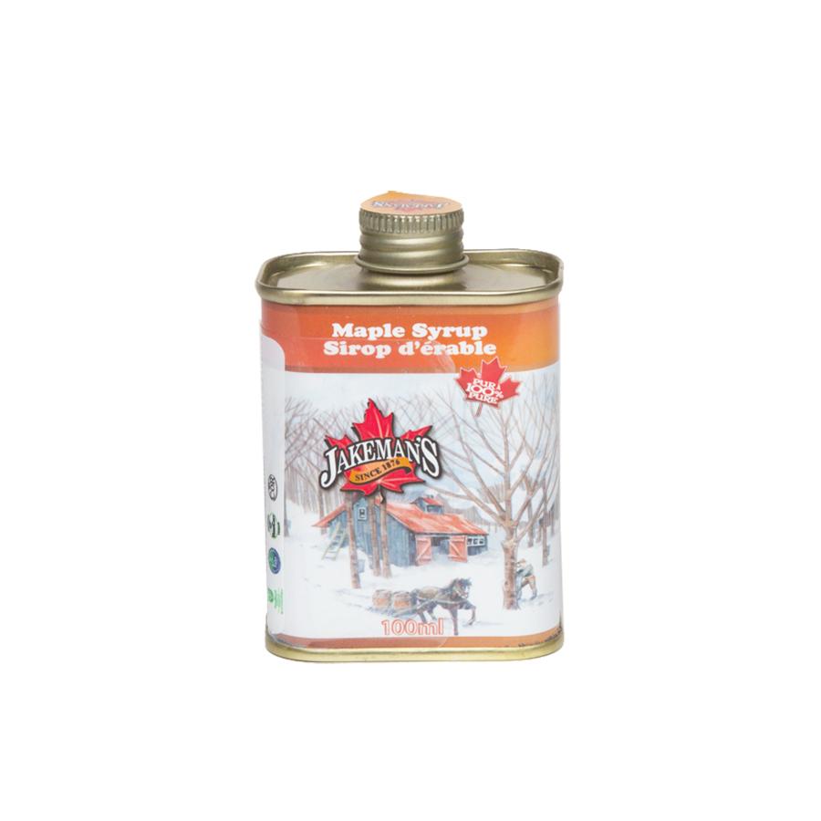 MAPLE SYRUP TIN